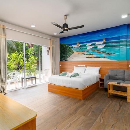 Ukulhas Villa Oceanview Hotel & Spa Kültér fotó
