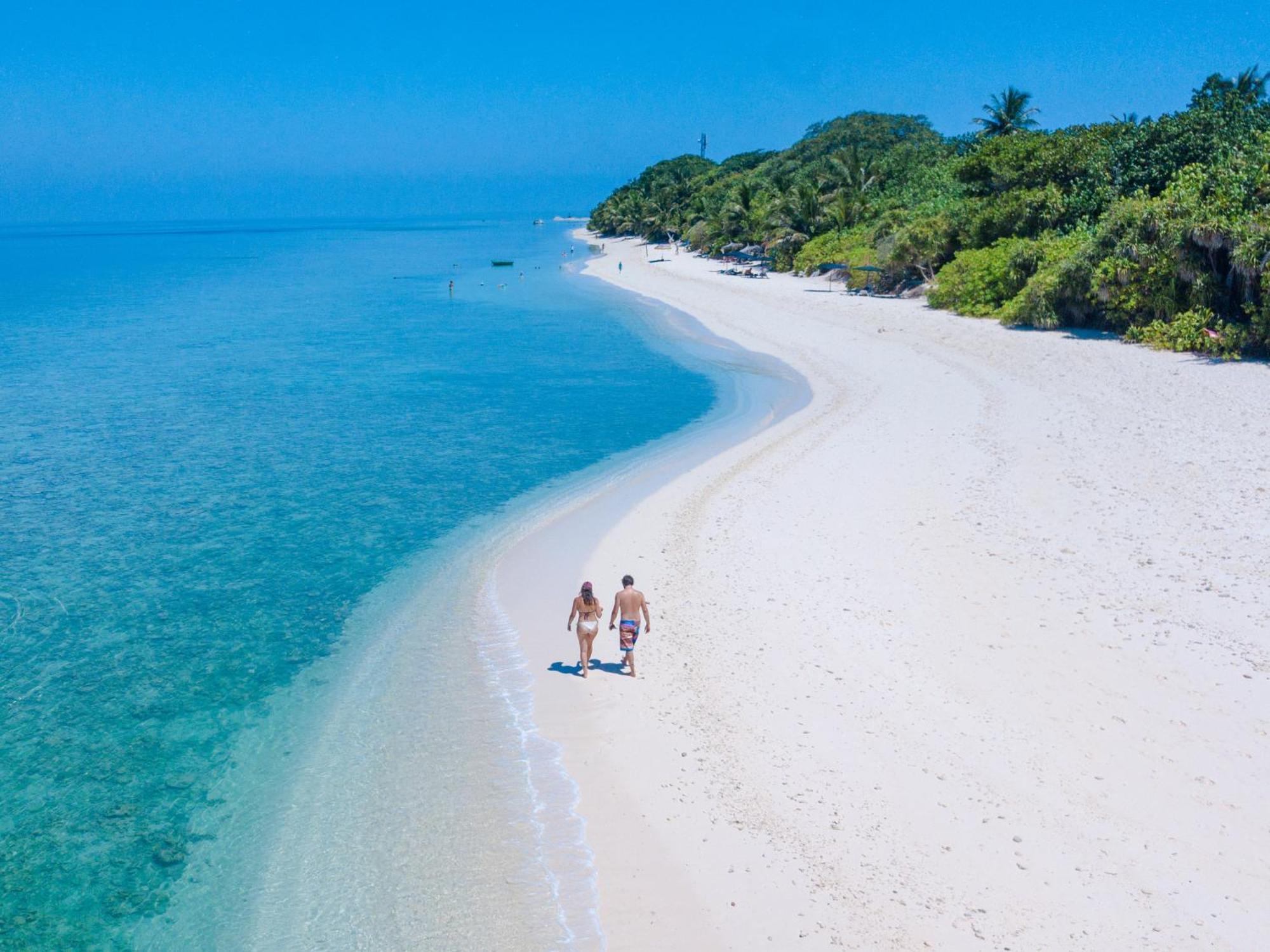 Ukulhas Villa Oceanview Hotel & Spa Kültér fotó