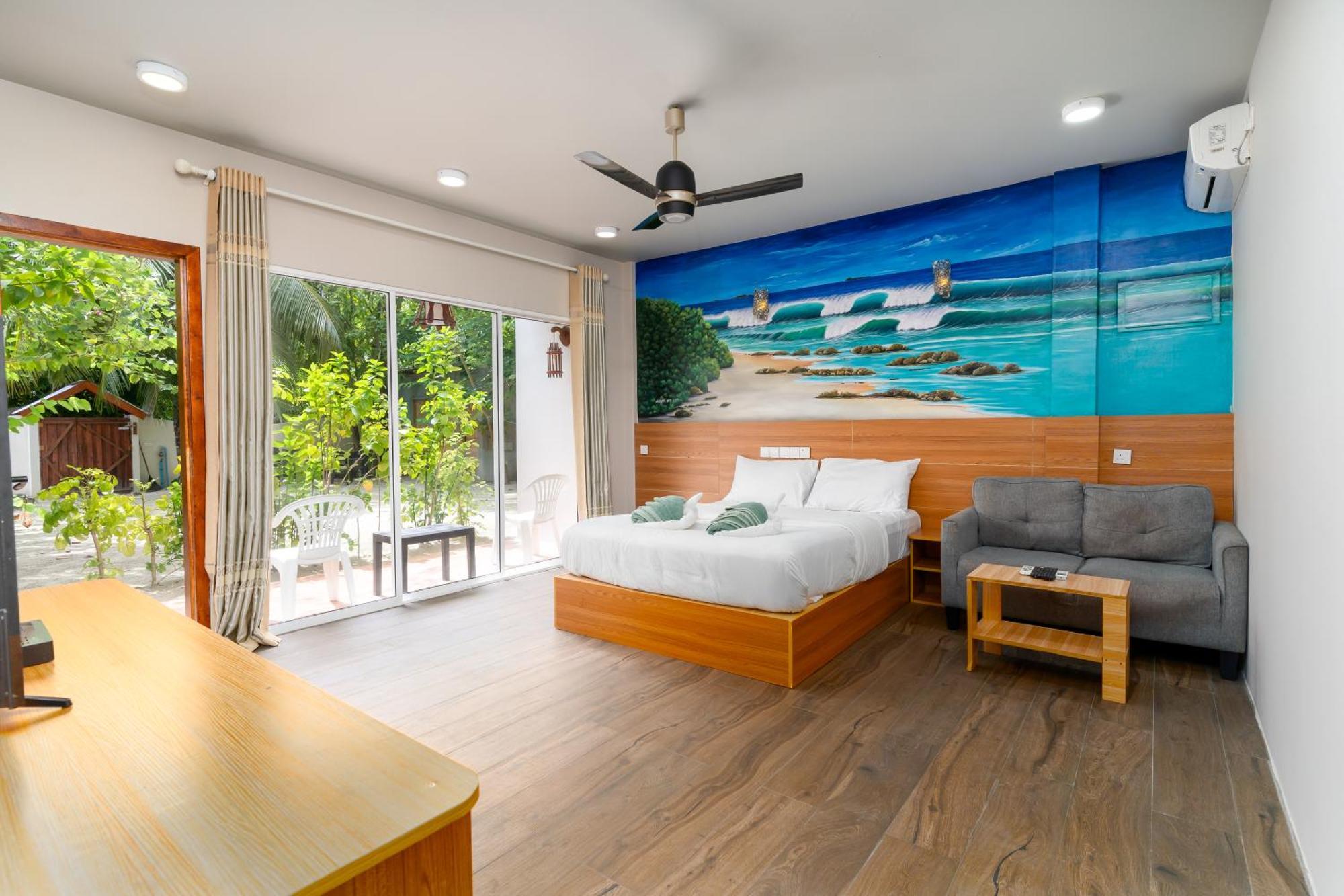 Ukulhas Villa Oceanview Hotel & Spa Kültér fotó