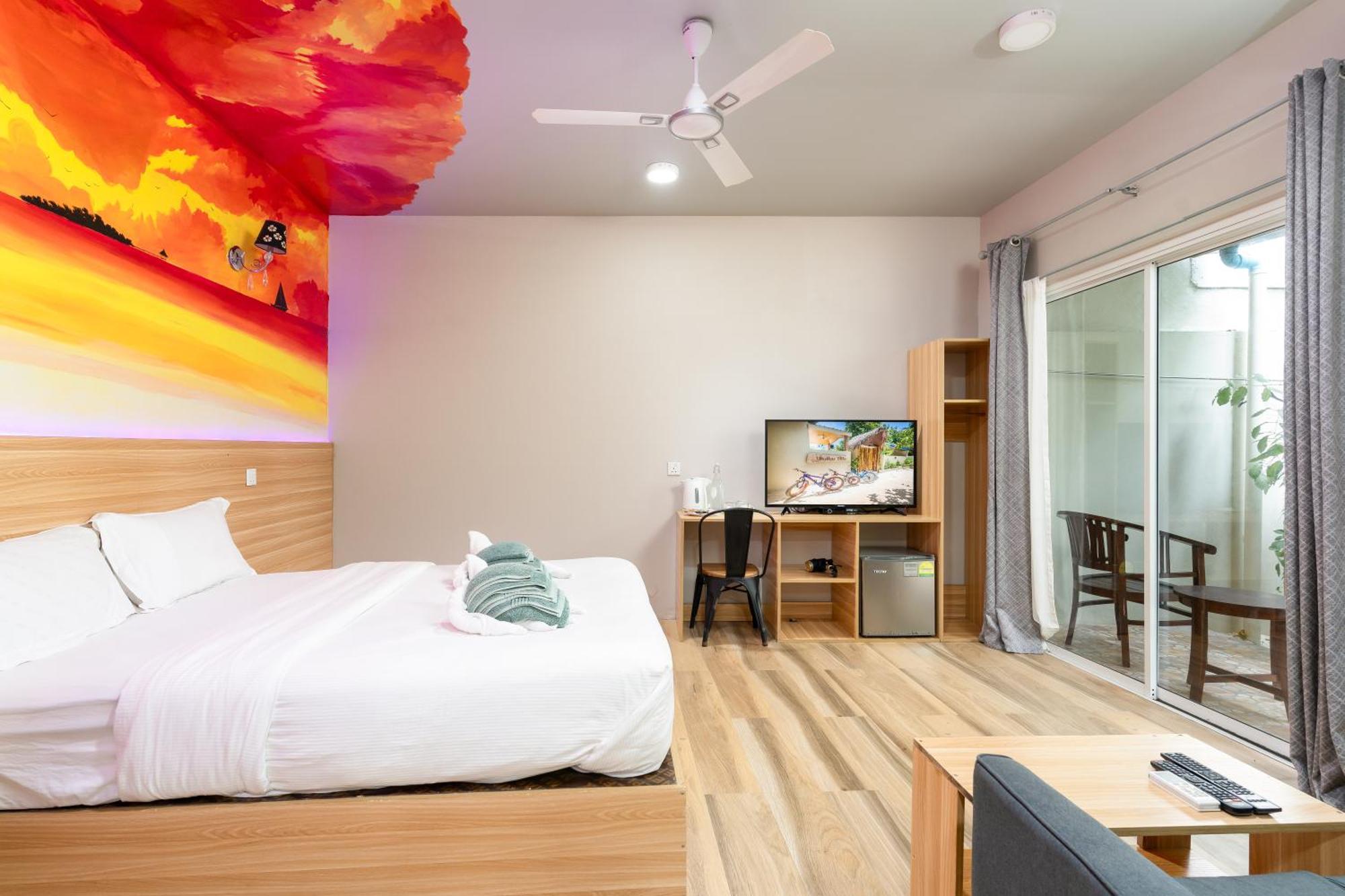 Ukulhas Villa Oceanview Hotel & Spa Kültér fotó