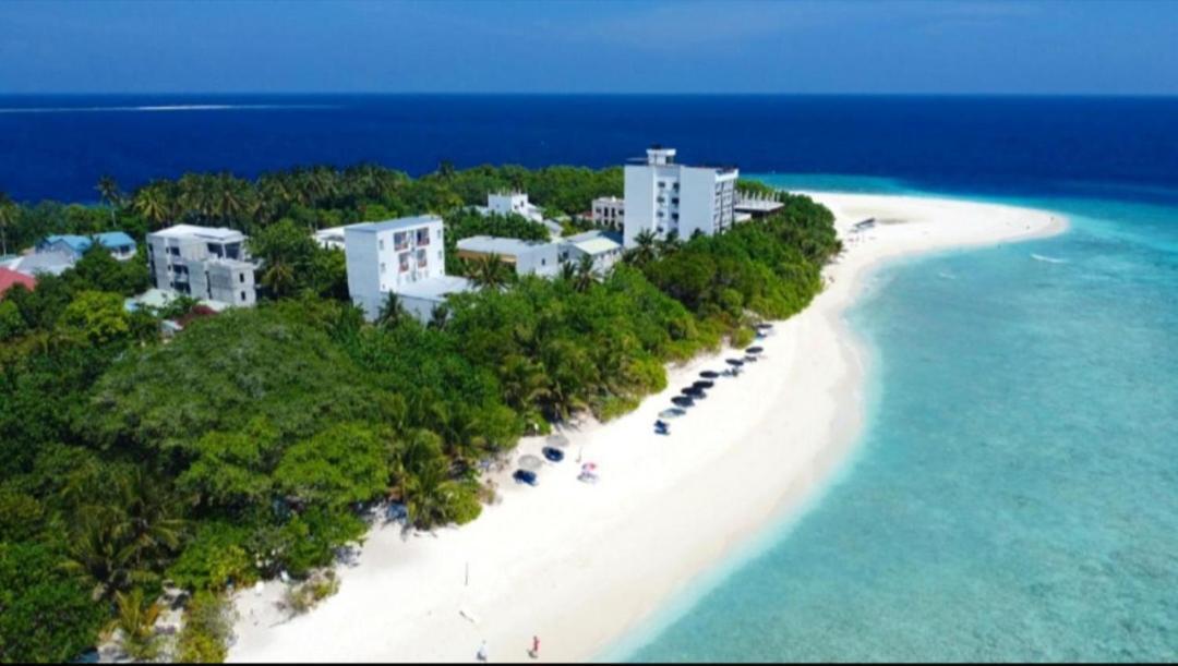 Ukulhas Villa Oceanview Hotel & Spa Kültér fotó