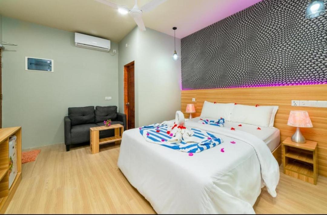 Ukulhas Villa Oceanview Hotel & Spa Kültér fotó